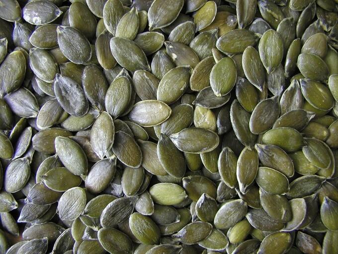 Семена штирийской тыквы очищенные 1 сорт, 1 кг