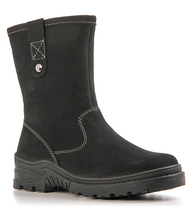 SHOESLEL *Полусапожки ЛЕЛЬ, Черный