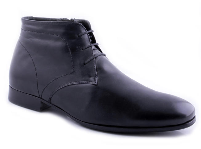 Ботинки мужские ALBA, Черный