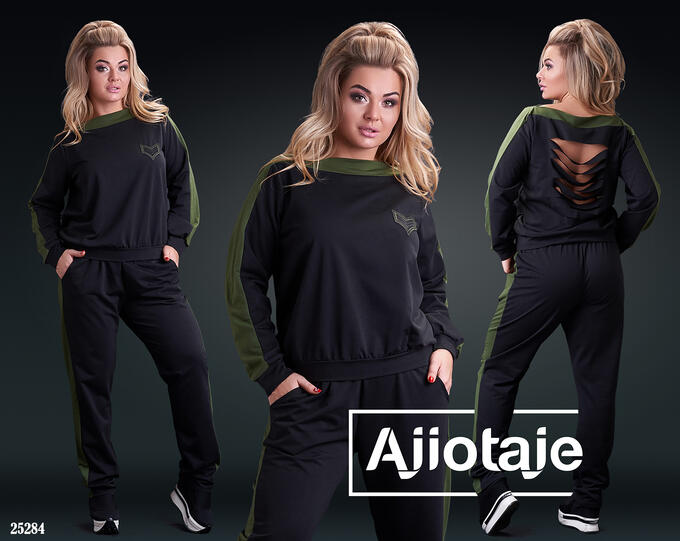 Спортивный костюм ажиотаж