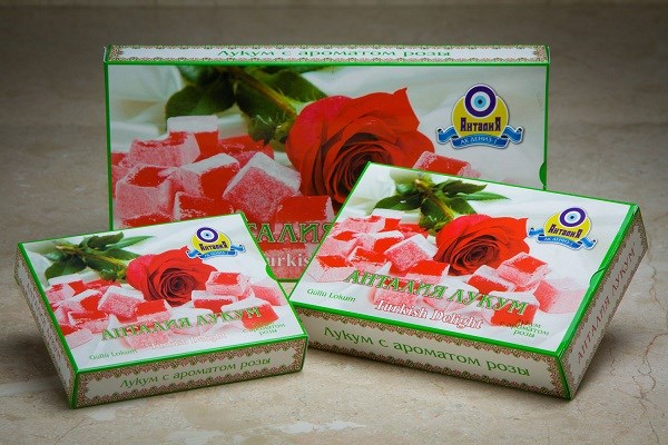 Рахат конфеты в коробках
