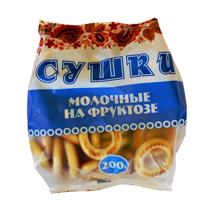 Сушки в синей упаковке