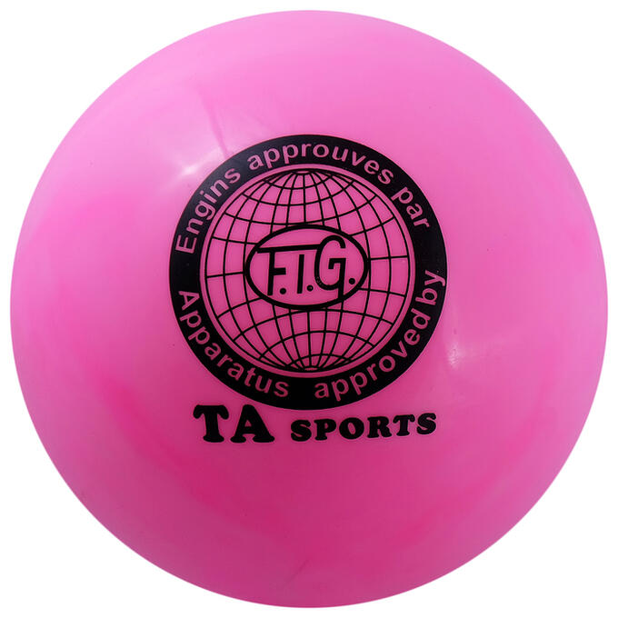 СИМА-ЛЕНД Мяч для гимнастики 16,5 см, 280 г, цвет розовый