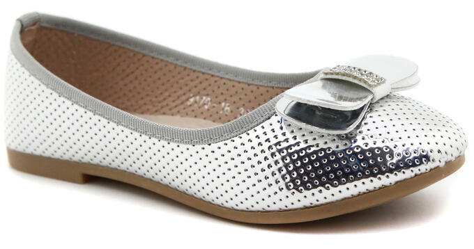 Туфли М+Д, артикул 9170-16, цвет серый, материал кожа иск