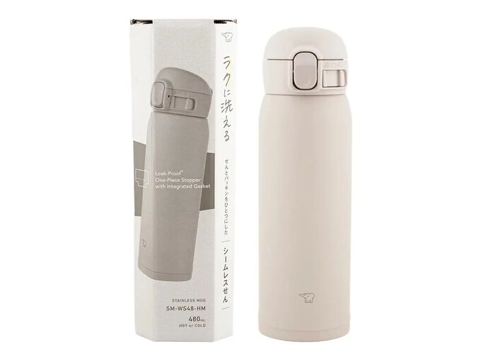 Термокружка Zojirushi SM-WS48 HM серая 480мл