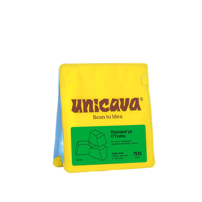 Cacava Тёмный шоколад Никарагуа, O&#039;Tuma (70 % какао)