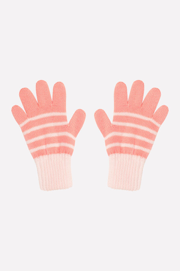 Перчатки детские Crockid К 137/теплый розовый