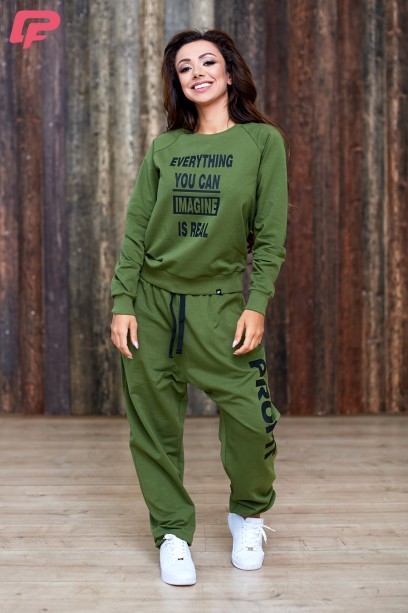 Костюм profit Oversize хаки
