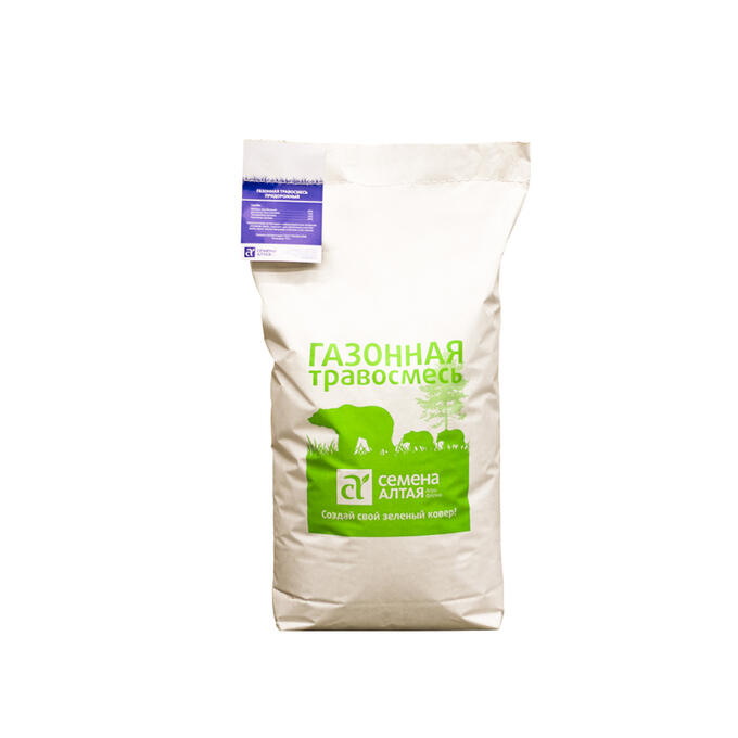 Семена Алтая Газонная трава Сибирь Грин/Сем Алт/(1уп.- 7,5 кг.)