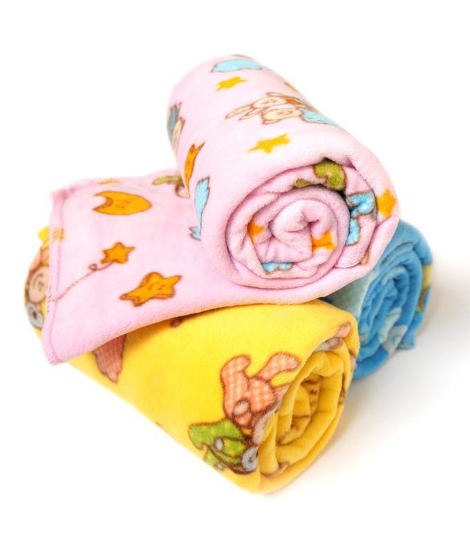 плед детский флисовый