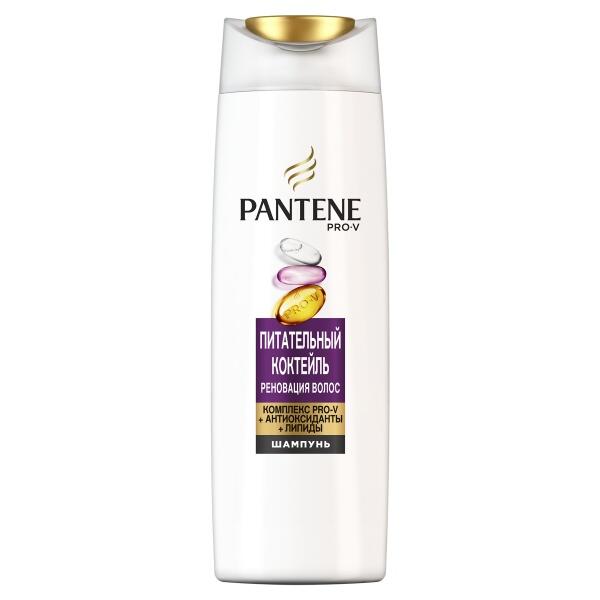 PANTENE Шампунь Питательный Коктейль Реновация волос 300мл