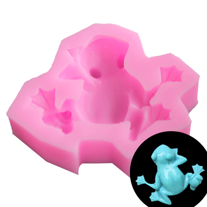 Silicone Frog Molds Chocolate