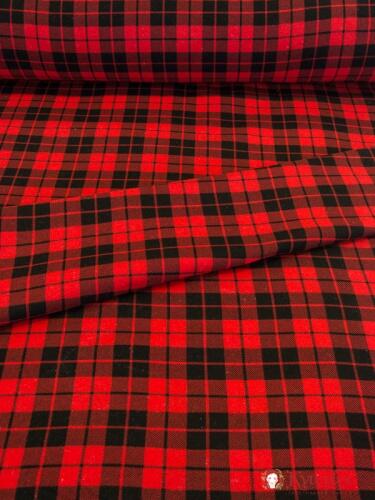 ткань рубашечная фланель красна. фланель рубашечная клетка. 3251-4. ткань фланель красная. фланель.