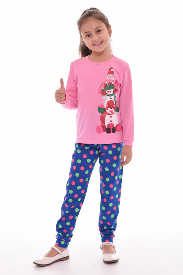 Пижама детская 7-168 (розовый)