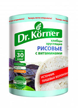 Dr. Korner Хлебцы