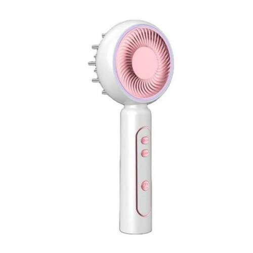 Альфа812 Электрический массажер для кожи головы и волос с LED подсветкой
