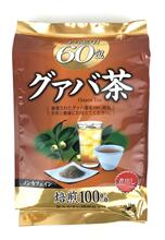 ORIHIRO Натуральный чай гуава 100% ( 60 пакетов)