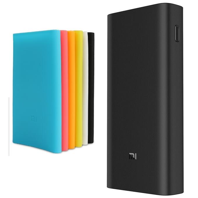 Цветной чехол для Xiaomi Power Bank 3 Pro 20000 mAh