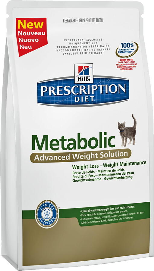 Hill&#039;s PD Feline Metabolic д/кош Коррекция веса 250гр (1/6)