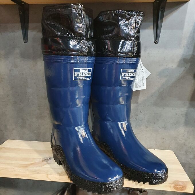 Японские зимние Daiichi Rubber Gentleman&#039;s Fresh синего цвета температура комфорта до - 20 градусов