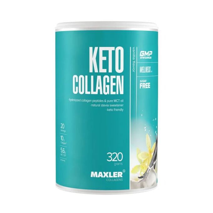 Коллаген MAXLER Keto Collagen - 320 гр