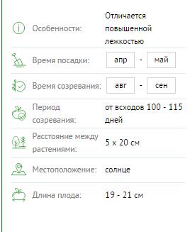 Морковь Детская сладкая