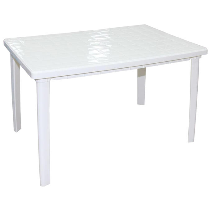 Стол прямоугольный размер 1200х850х750, цвет белый