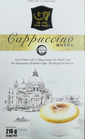 Растворимый кофе Транг Нгуен Капучино Мока