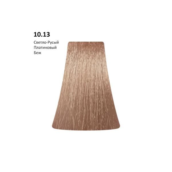 BB ONE 10.13 - Platinum BEIGE/Очень светлый блонд платиновый беж 100 мл Рermanent                         .