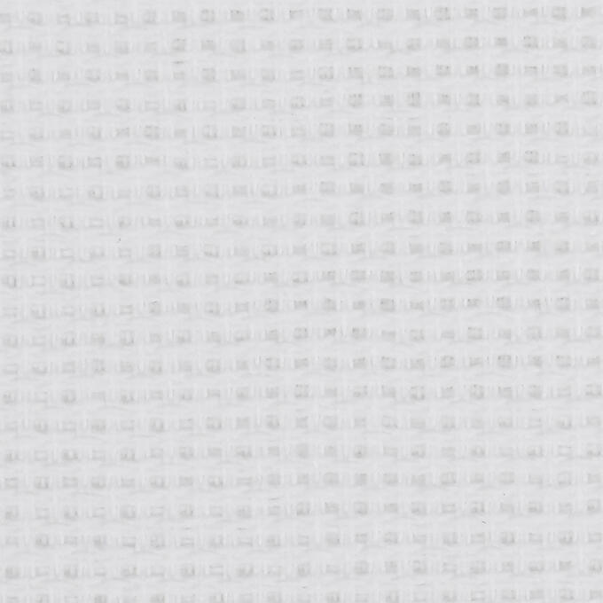 Канва мелкая арт.1246 (10х60кл) 40х50см цв.белый уп.2 шт