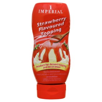 Topping Strawberry  Клубничный  Топпинг (сироп) 310 гр  (пластик)