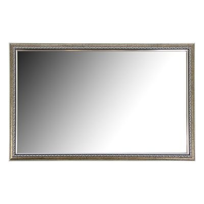 Зеркало «Макао», настенное серебро, 45 х 70 см