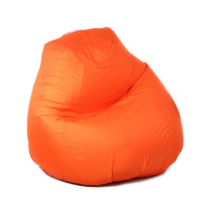 Кресло-мешок Пятигранный d82/h110 цв 14 light orange нейлон 100% п/э