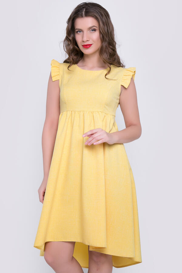 Платье "Бони" (желтое) в Хабаровске