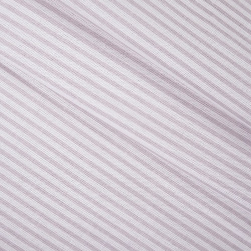 Ткань бязь плательная 150 см 8084/5 Полоса цвет серый