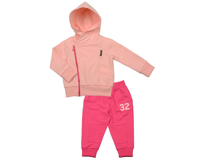 Комплект с брюками (80-92см), UD 3132(11)розовый