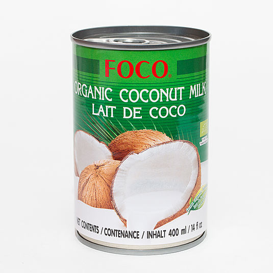 Органическое кокосовое молоко &quot;FOCO&quot; (10-12%) 400 мл