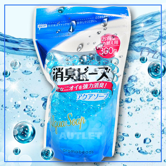 CAN DO Освежитель воздуха гелевый  Aqua Soap, зап.блок