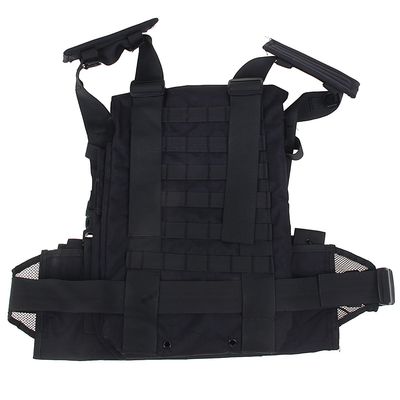 Жилет разгрузочный KINGRIN Tactical vest (Black) VE-20-BK