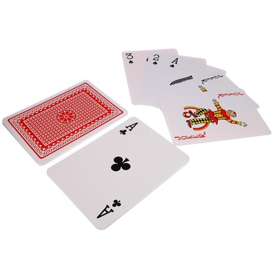 Карты игральные бумажные &quot;Casino&quot;, А4, 29.5х21 см