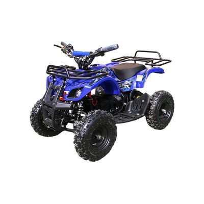 Детский электро квадроцикл MOTAX ATV Х-16 800W, синий