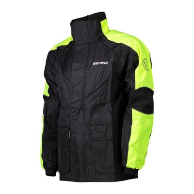 Куртка дождевая Bering Maniwata, Plv070/079/078/072, S, Черный Желтый