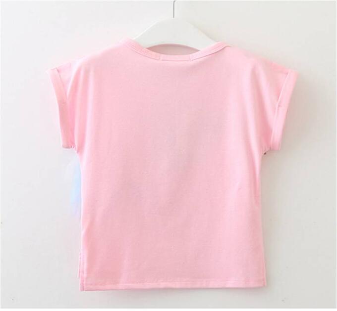 Костюм для девочки (футболка+юбка)