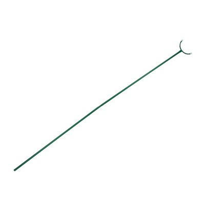 Опора для ветвей h=200 см, ножка d=1,6 см, металл, зеленый