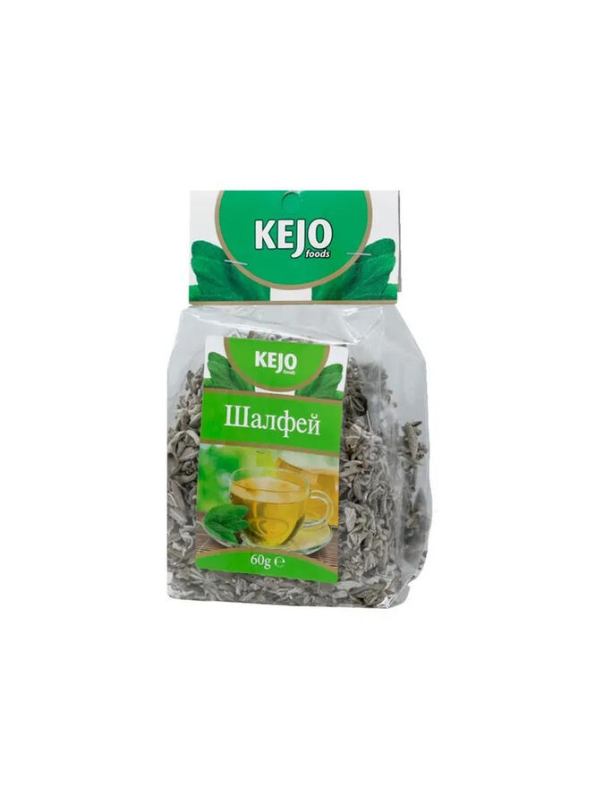 KEJO foods Чай KEJOfoods Шалфей 60гр. м/у