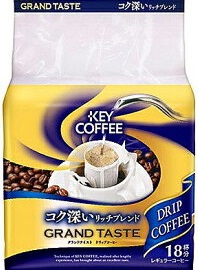 Кофе Key Coffee Drip Rich Blend 7 гр*18 пак 1/6