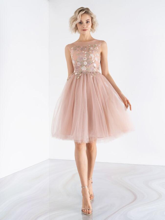 Платье женское, цвет розовый