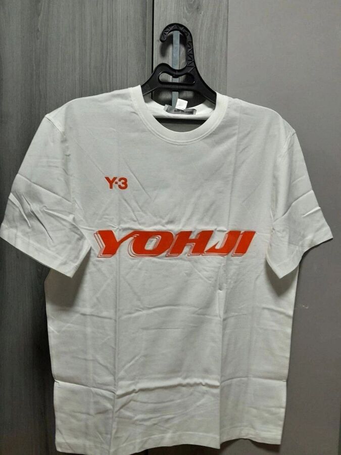 Футболка Y-3 Yohji Yamamoto Adidas оригинал Япония