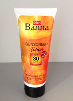 Солнцезащитный лосьон для лица и тела SPF 30 UVB PA +++ UVA, Banna, 250 мл