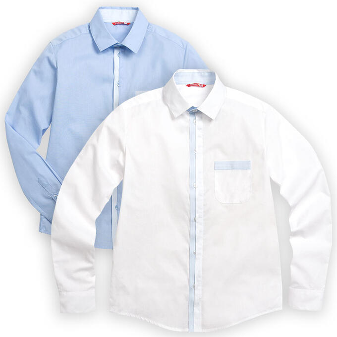 BWCJ8052 сорочка верхняя для мальчиков (1 шт в кор.) &quot;TM Pelican&quot;